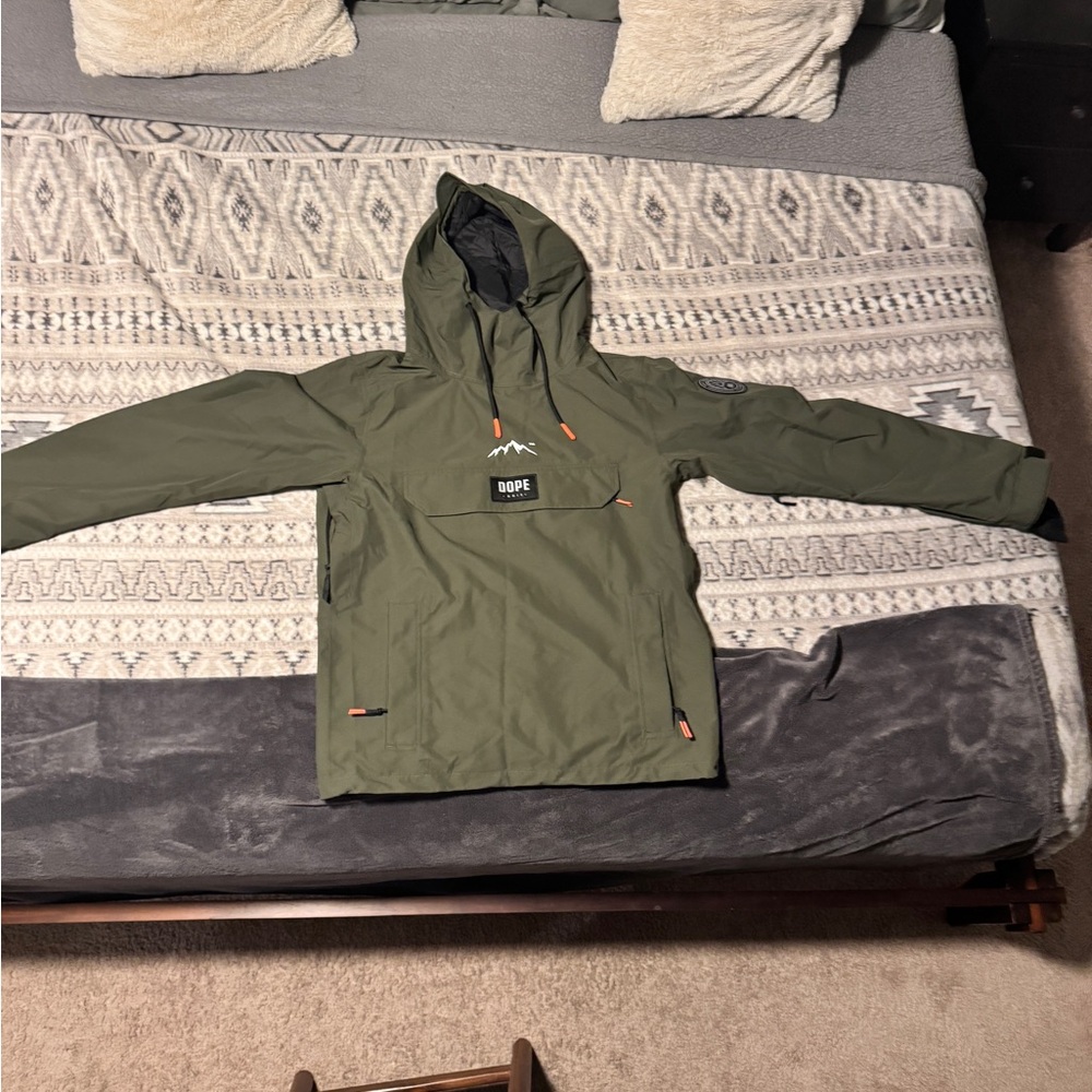 DOPE Men's Olive Performance Jacket